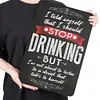 I Shouldn't Drink - Metal Tin Signs(8*12Inch/12*16Inch) - Bar