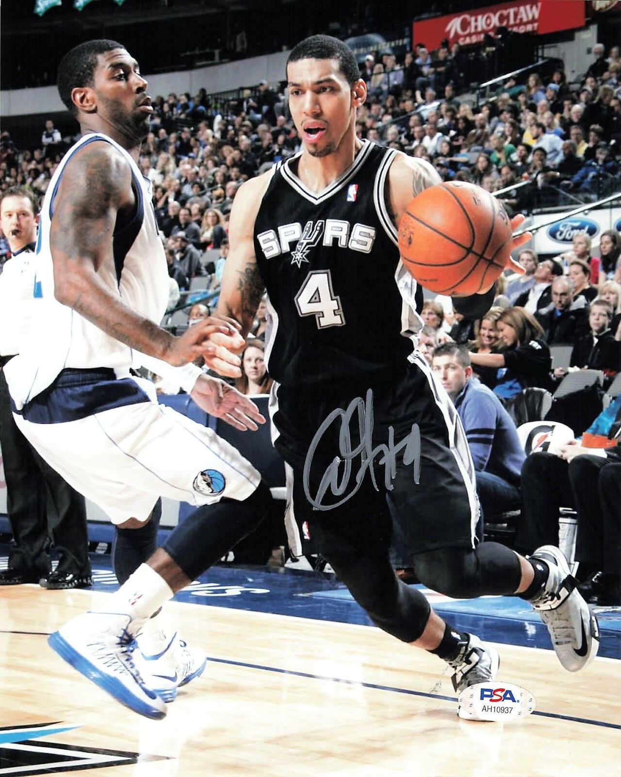 Danny Green signed 8x10 Photo Poster painting PSA/DNA San Antonio Spurs Autographed