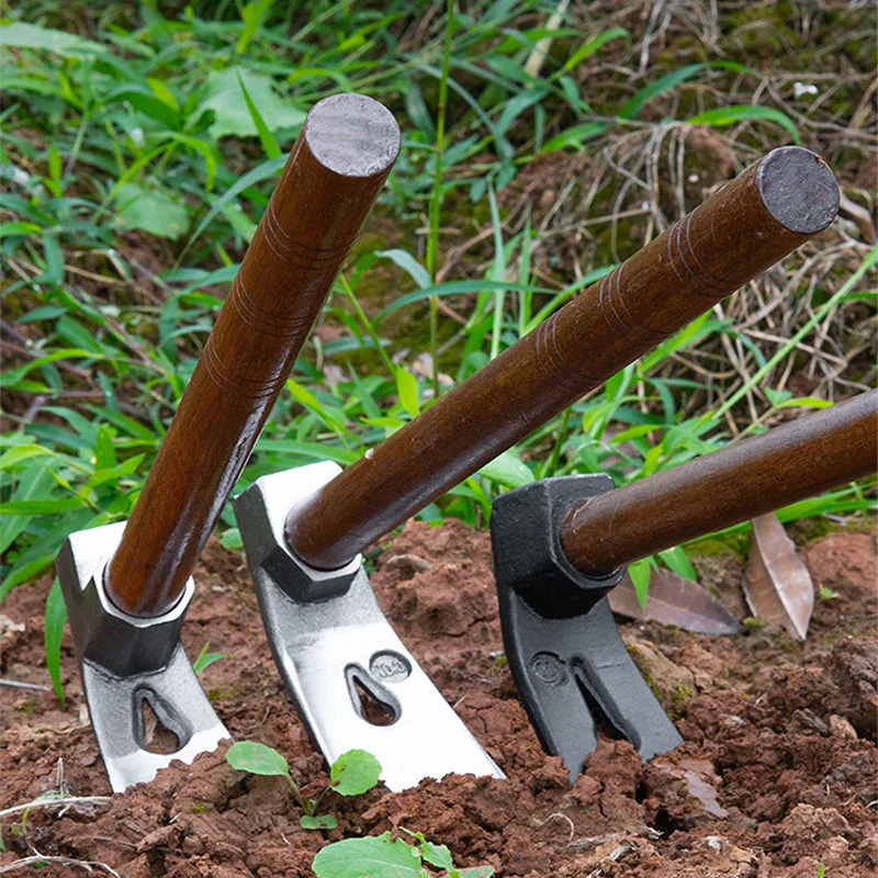 Weeding and Bamboo Shoot Digging Tools Outdoor Hoe