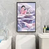 Diamond Painting -DIY Round Drill Winter Scene(50x80cm)