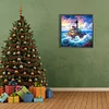 (40*40cm)Lighthouse - Full Round Drill Diamond Painting