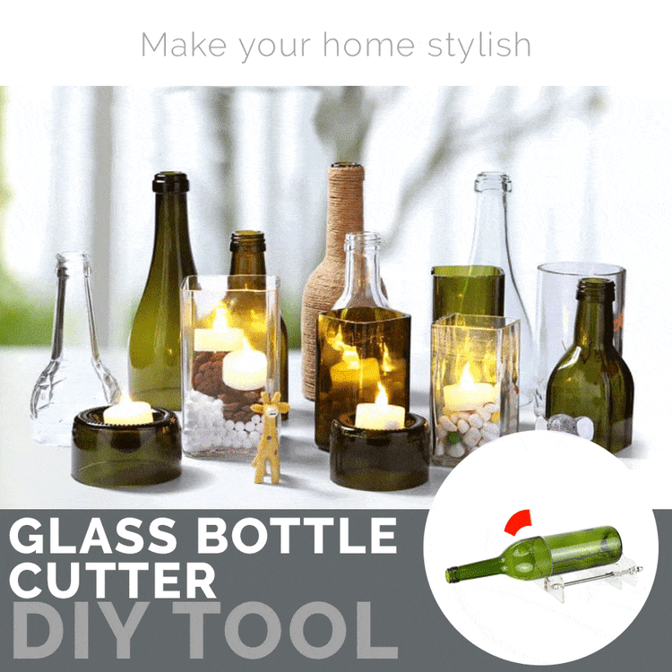 Glass Bottle Cutter DIY Tool