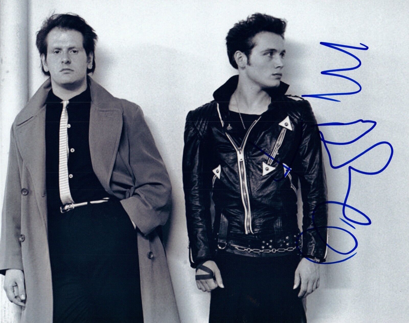 Marco Pirroni Signed Autographed 8x10 Photo Poster painting Adam and the Ants Guitarist COA