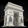 Lion Arc de Triomphe Building Blocks--Bring a piece of French history to lifein your home in a whole new way