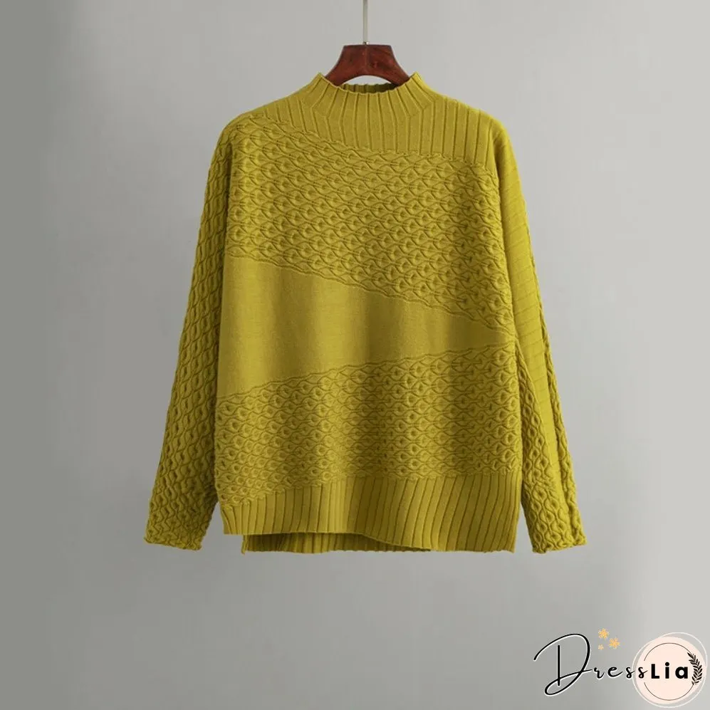 Chic and Versatile winter Pullover