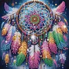 Abstract Special Shaped 5D DIY Partial Drill Diamonds Dots Gem Art Kits for Adults Beginners Home Decor Diamonds Paintings Gem Art 11.81 X11.81inch