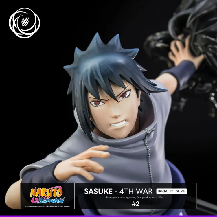 Naruto: Shippuden Sasuke Uchiha 1/6 Scale Limited Edition Figure