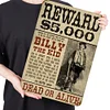 REWARD - Vintage Metal Signs - 20*30cm/30*40cm - Western&Movie