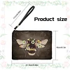 Diamond Painting Bee Fashion Clutch Makeup Coin Storage Bag