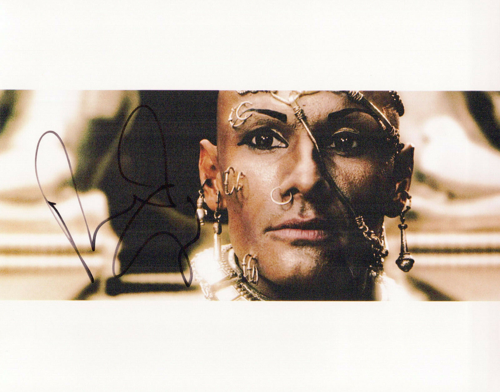 Rodrigo Santoro 300 Rise Of An Empire autographed Photo Poster painting signed 8x10 #12 Xerxes