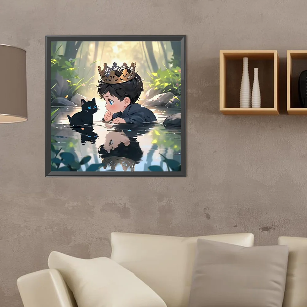 Diamond Painting - Full Round Drill - Child(Canvas|40*40cm)