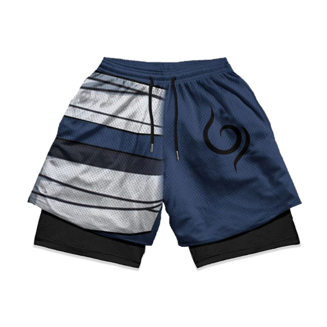 Kakashi Gym Shorts