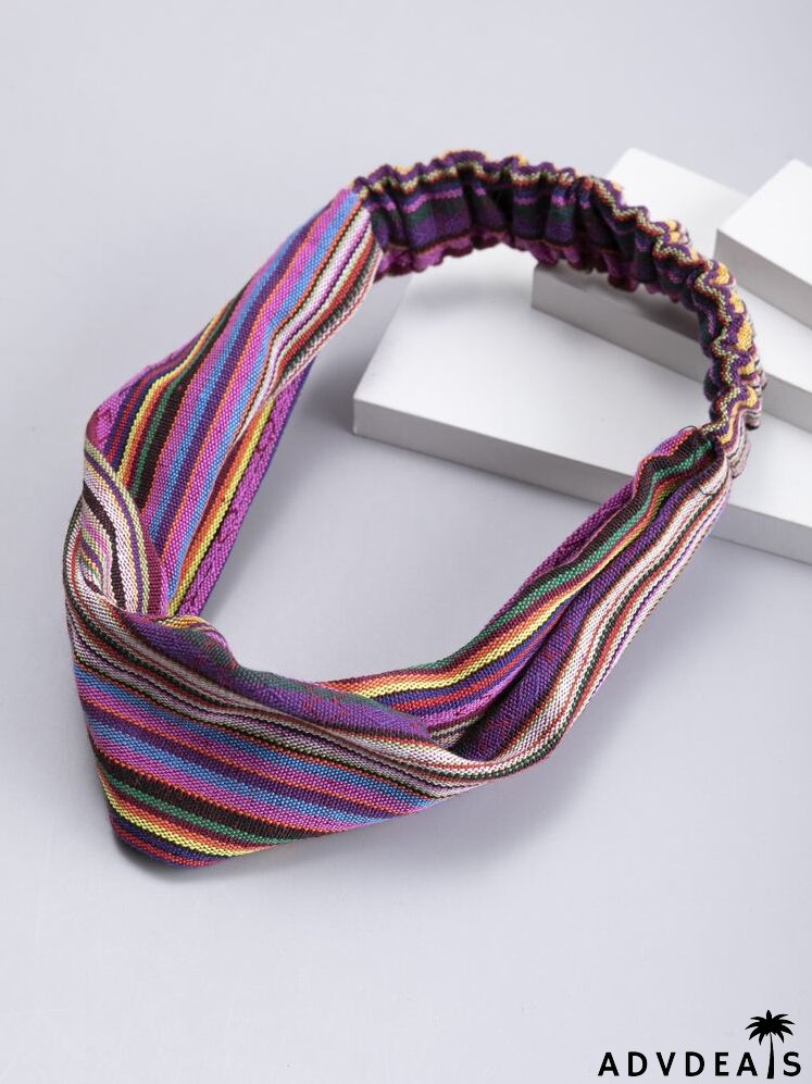 Embroidery Detail Hair Band