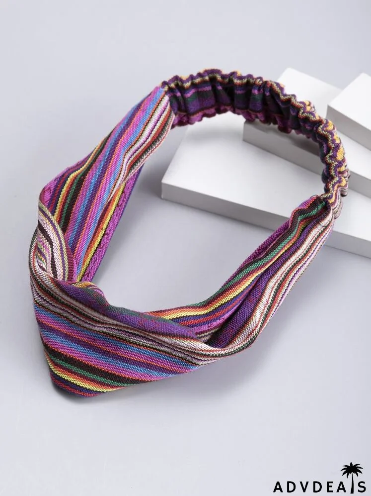 Embroidery Detail Hair Band