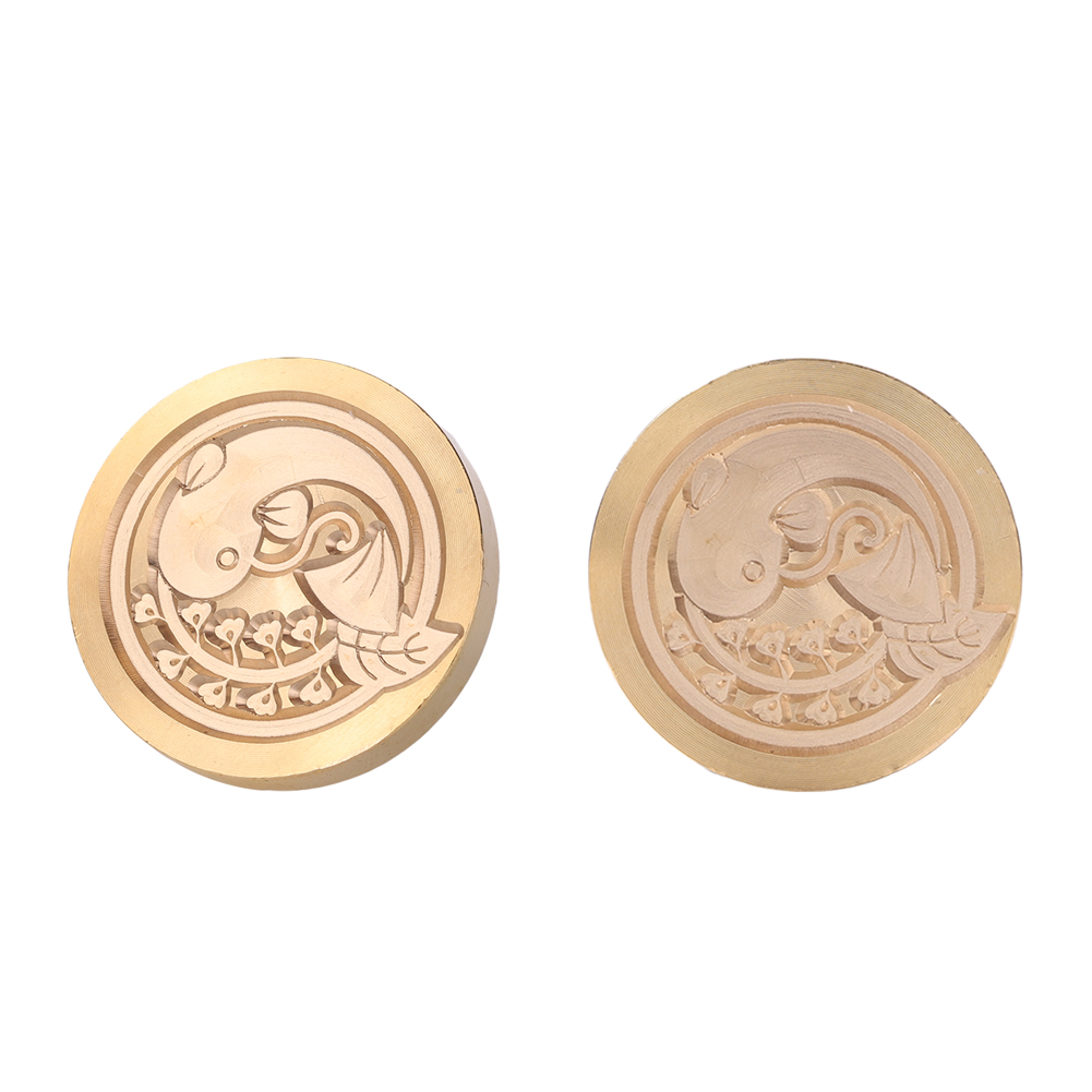 

30mm Sword Cartoon Seal Stamp Copper Head - Wax Seal Stamp, 501 Original