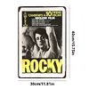 Rocky - Vintage Metal Signs - 20*30cm/30*40cm - Movie