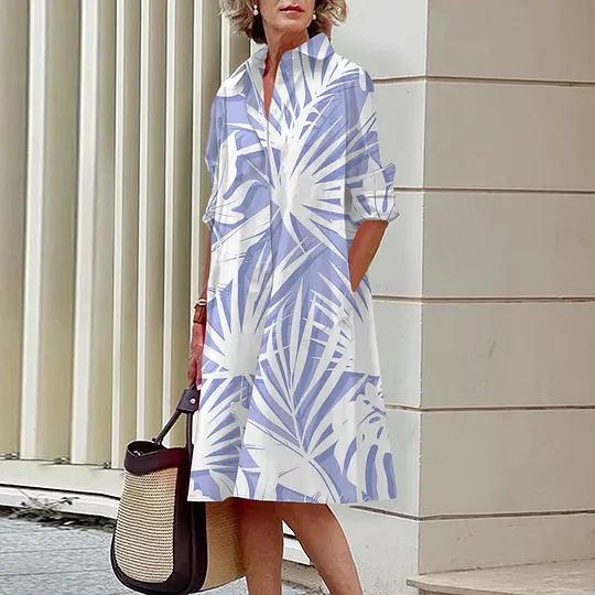 Casual Dresses For Older Women - OlderIn Seniors & Elderly Fashion Casual Dresses For Older Women - OlderIn Seniors & Elderly Fashion