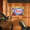 Esso Petrol Station - Vintage Metal Signs(12*16Inch) - Gas