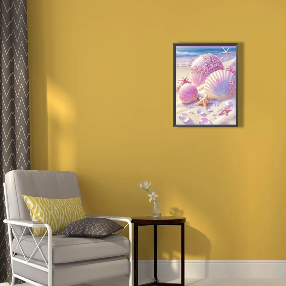 Diamond Painting - Full Round Drill - Beach(30*40cm)