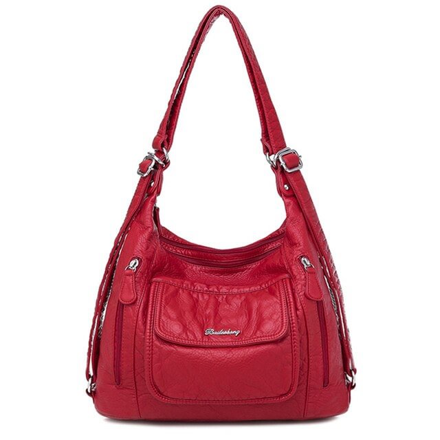 Genuine Leather Handbags Multifunction Casual Tote Bag Bagpack Mochilas Bags For Women Shoulder Bags Ladies Hand Bag Bolsas