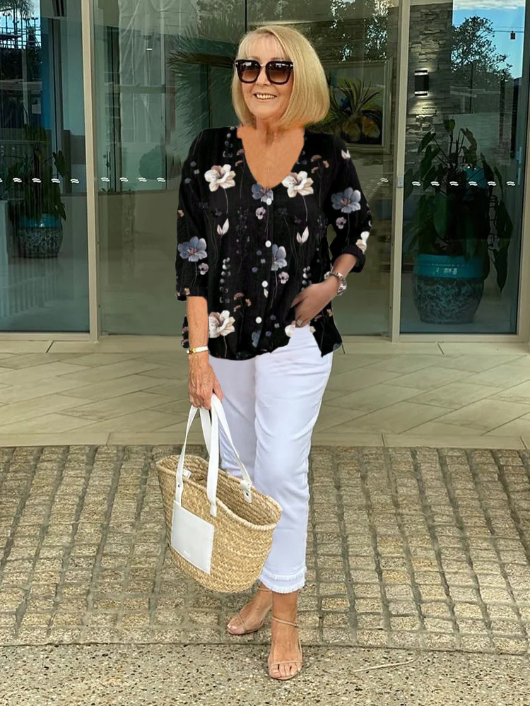 Stylish and Comfortable Dresses for Older Women