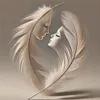 Love Dancer-11CT Stamped Cross Stitch 45*45cm/17.72*17.72in tapestrymarket