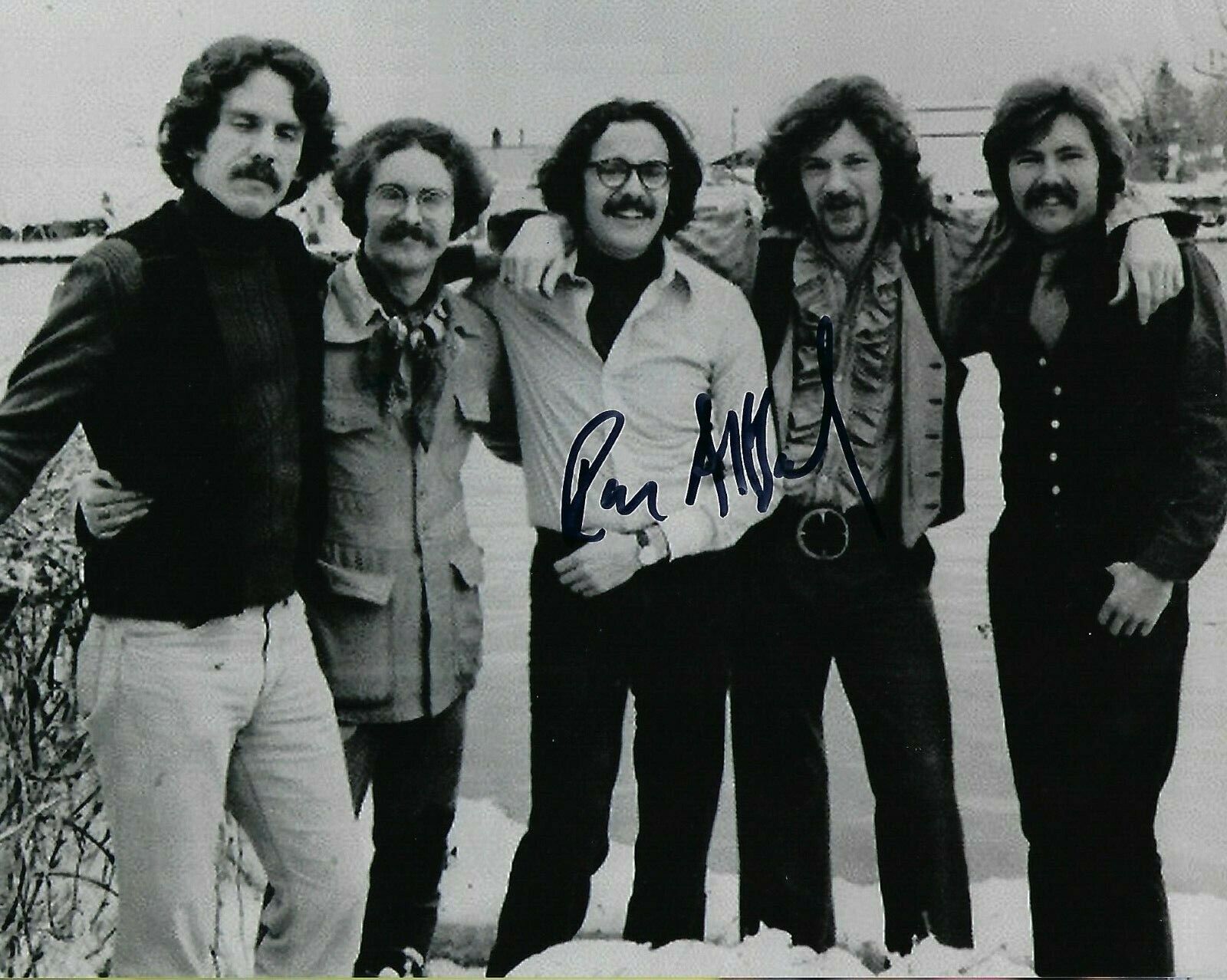 GFA King Harvest Band * RON ALTBACH * Signed 8x10 Photo Poster painting R7 COA