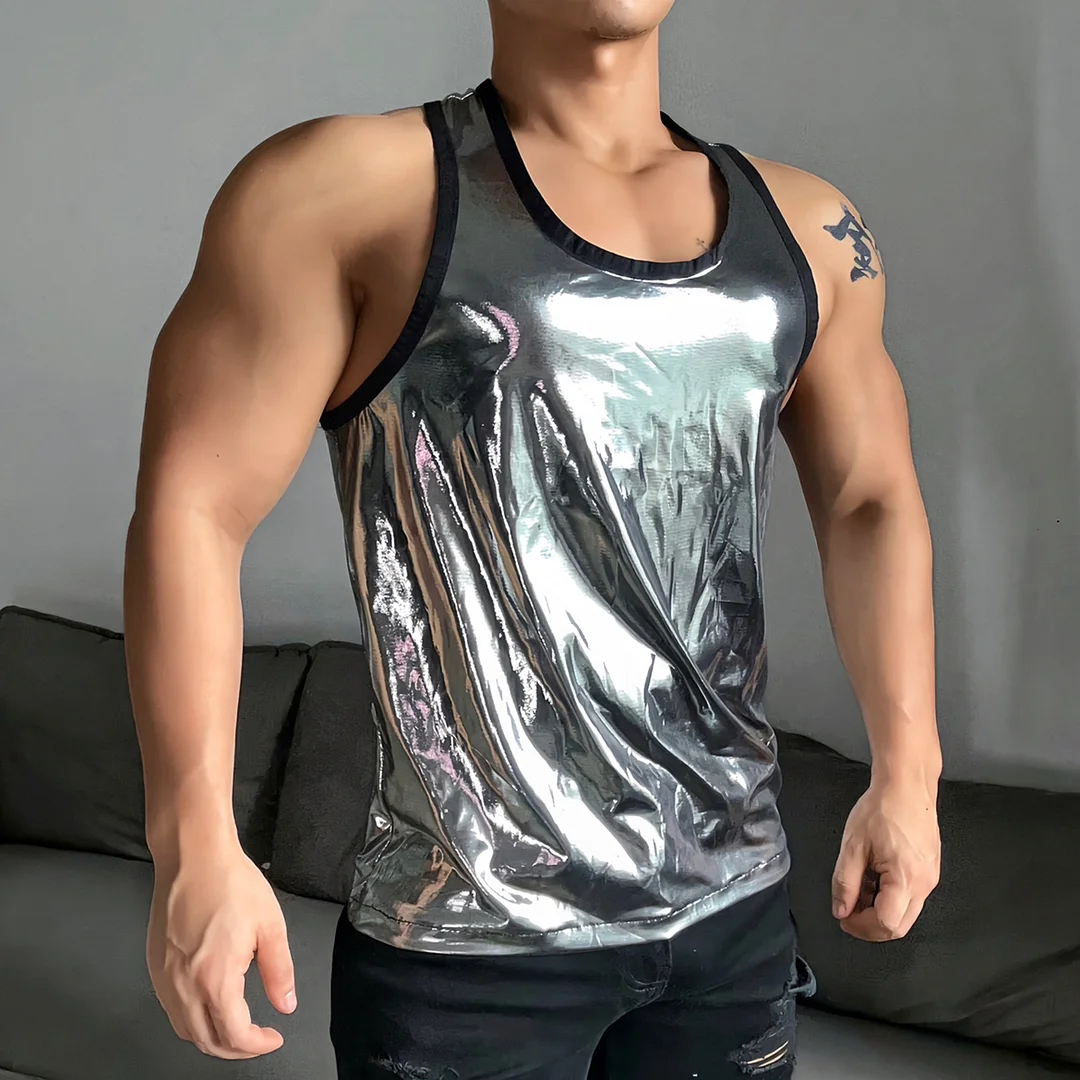 Y2K Futuristic Vest-inspireuse