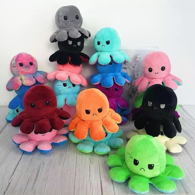 octopus plush buy 1 get 4 free