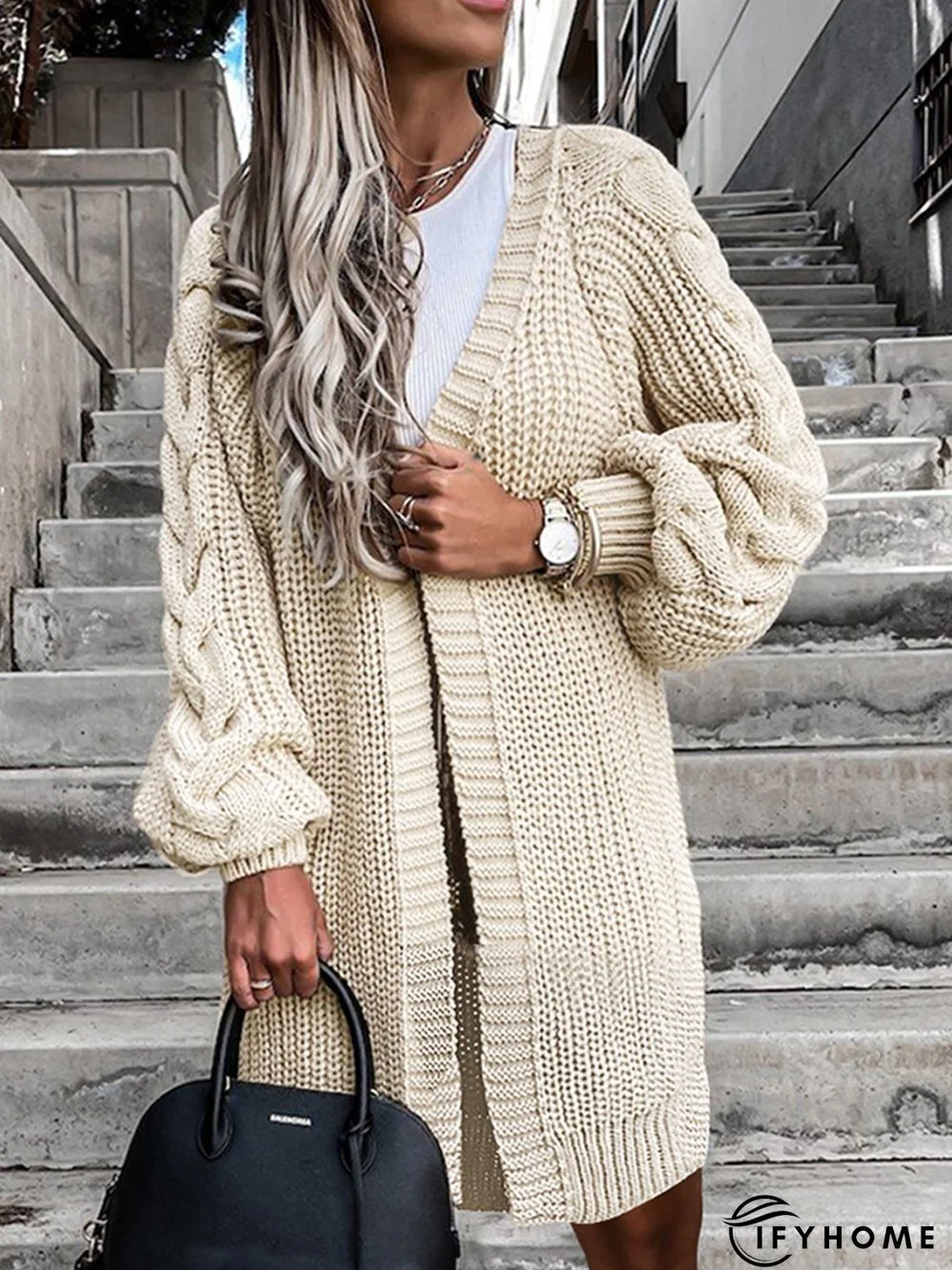 Casual Others Sweater Coat | IFYHOME