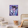 uk.everydayedeals (Limited Stock)Diamond Painting - Full Round - Girl and Panda