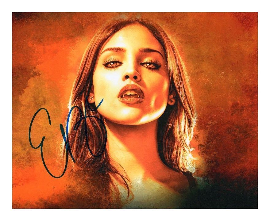 ELIZA GONZALEZ AUTOGRAPHED SIGNED A4 PP POSTER Photo Poster painting PRINT