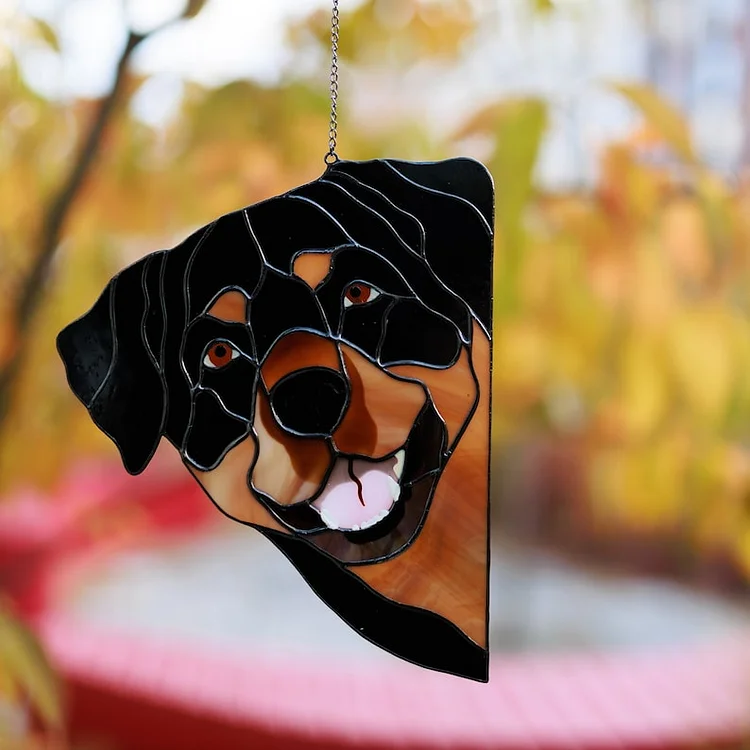 Funny Window Corner Decor - 🐶Peeping Dog - tree - Codlins