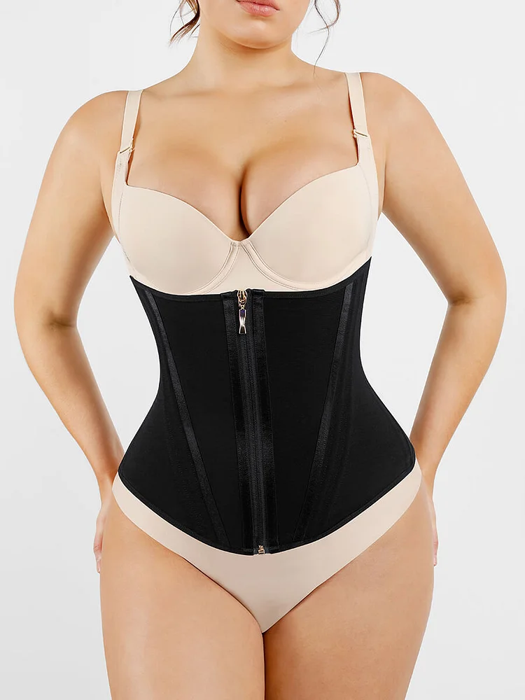 Wholesale Hourglass Figure Shaping Waist Trainer with 15 Built-in