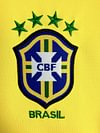 1998 Retro Long Sleeve Brazil Soccer Jersey Home 1:1 Thai Quality love fball