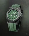 NTPT Carbon DiW Rolex Sea Dweller 43 "HUNTER ARABIC"