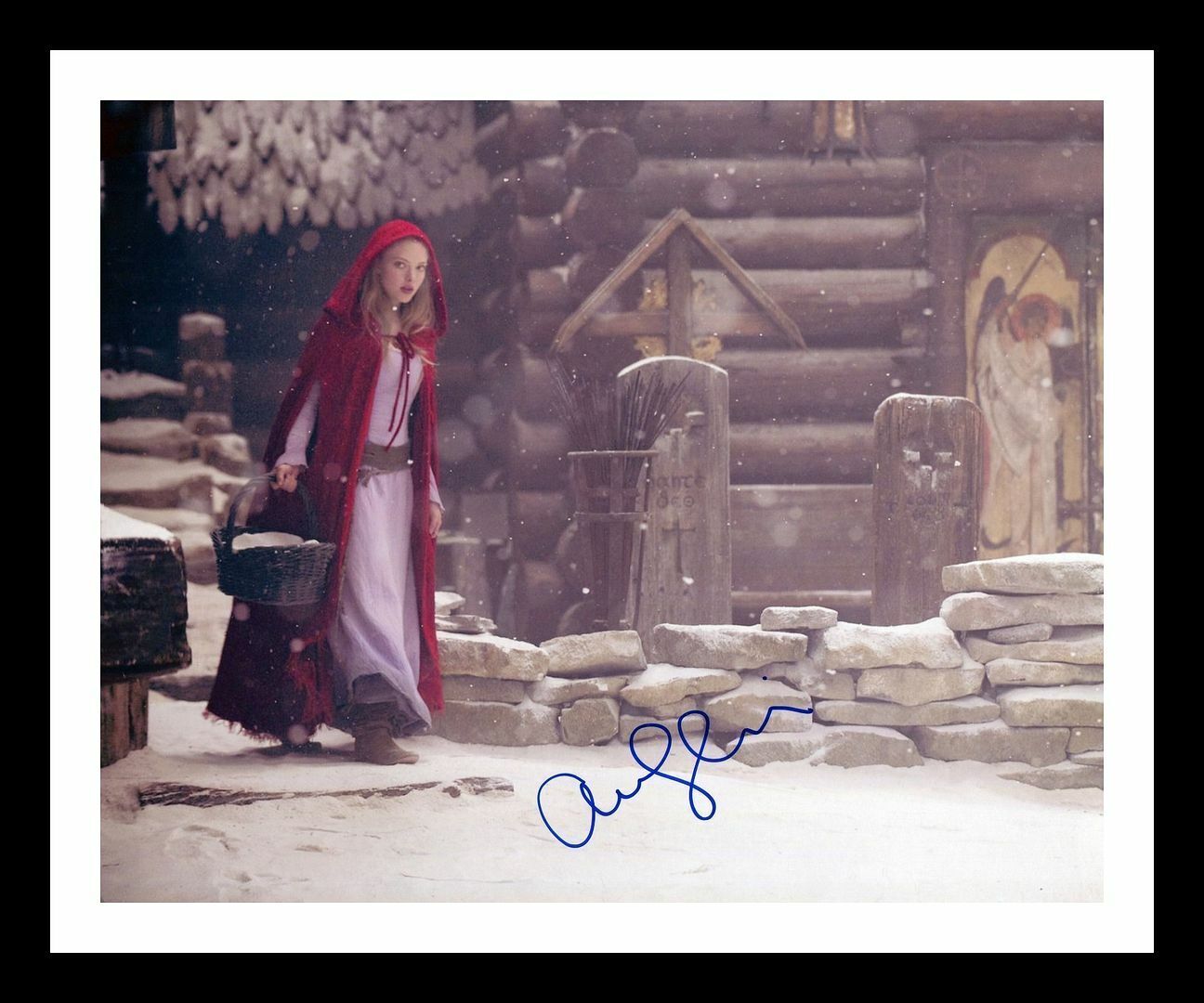 Amanda Seyfried - Mamma Mia Autographed Signed & Framed Photo Poster painting