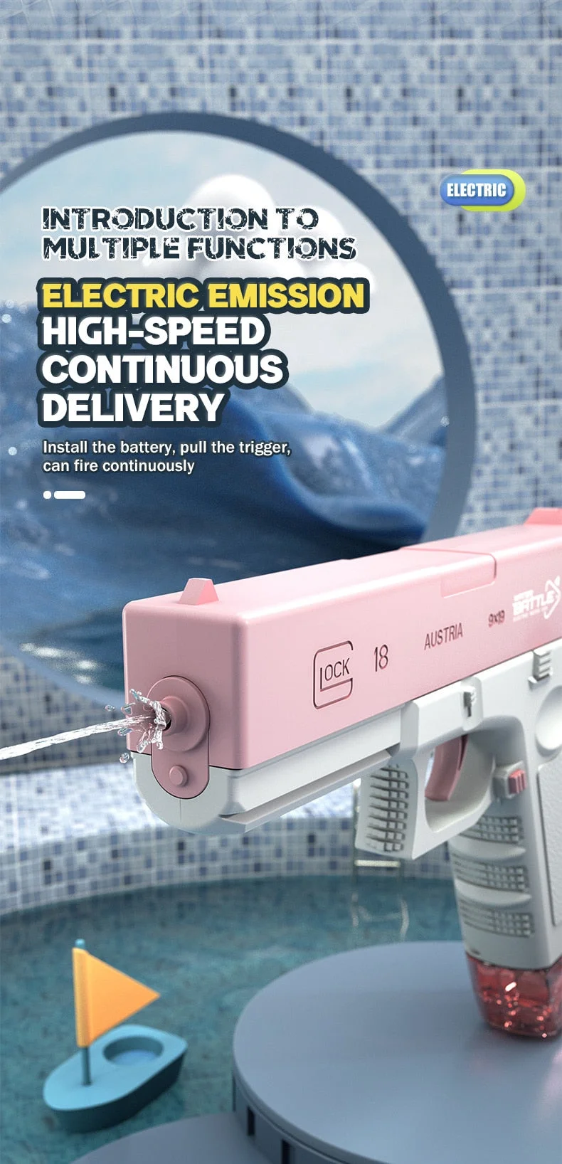 Summer Water Guns(FREE SHIPPING)