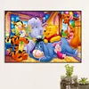 Winnie The Pooh-Full Round Diamond Painting 40*60CM