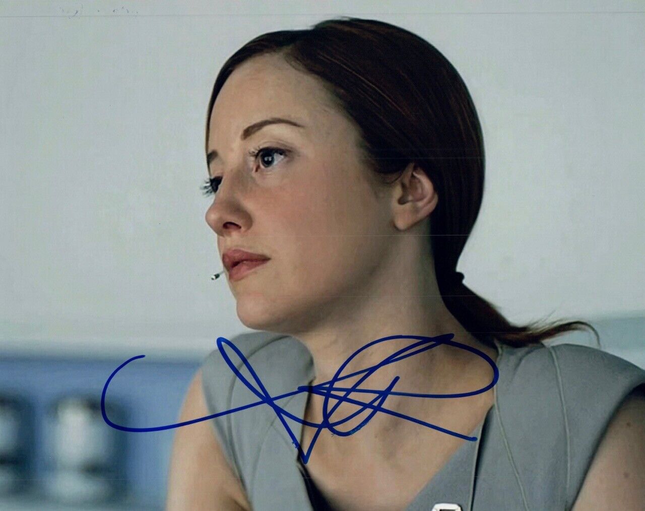 Andrea Riseborough Signed Autographed 8x10 Photo Poster painting BIRDMAN OBLIVION Actress COA