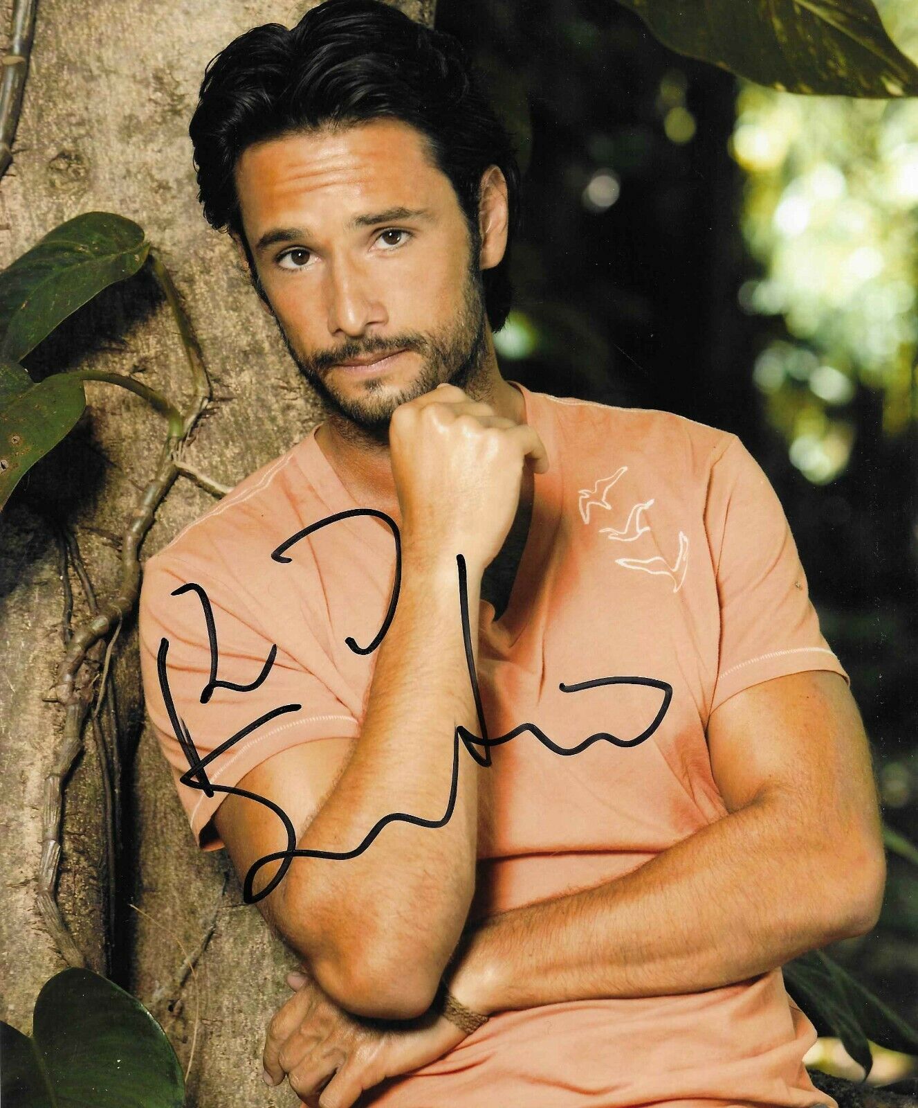 Rodrigo Santoro autograph - signed LOST Photo Poster painting - Westworld