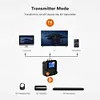 Stereo Transmitter Bluetooth-Compatible 5.2 Wireless AUX 2RCA TF for TV/Computer