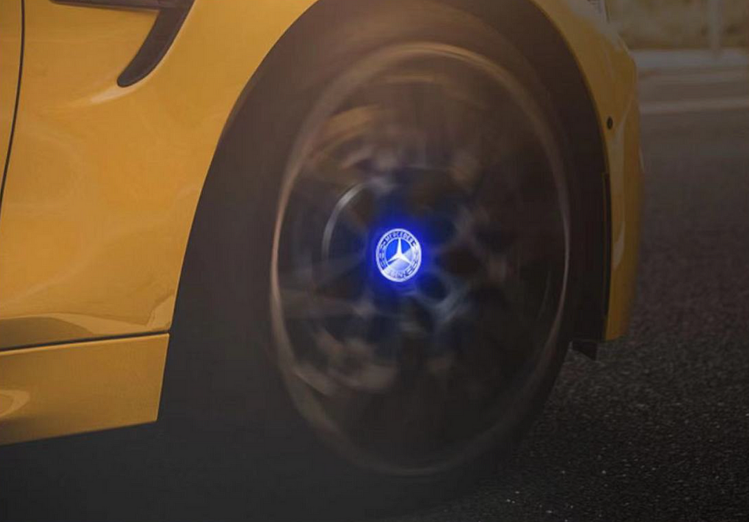 Automotive LED hub lights (fill in year and model)