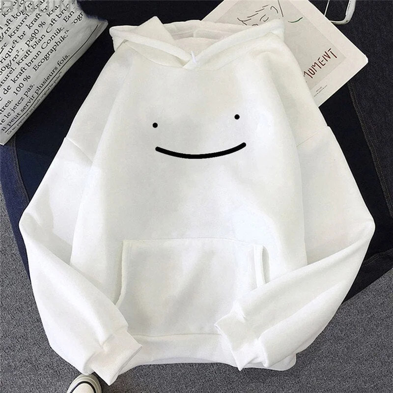 Dream Smp Hoodies 2021 Women Aesthetic Print Oversized Hooded Sweatshirt Streetwear Long Sleeve Men Unisex Anime Hoodies Clothes