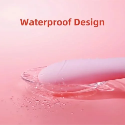 Lynae – Rose Bullet G-spot Vibrator With Soft Silicone & Wave Texture Design