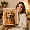 Custom Pet Diamond Painting Kit &ndash; Personalized 5D Art from Your Photo