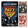 (Multi Style)Kiss - Metal Tin Signs(8*12Inch/12*16Inch)
