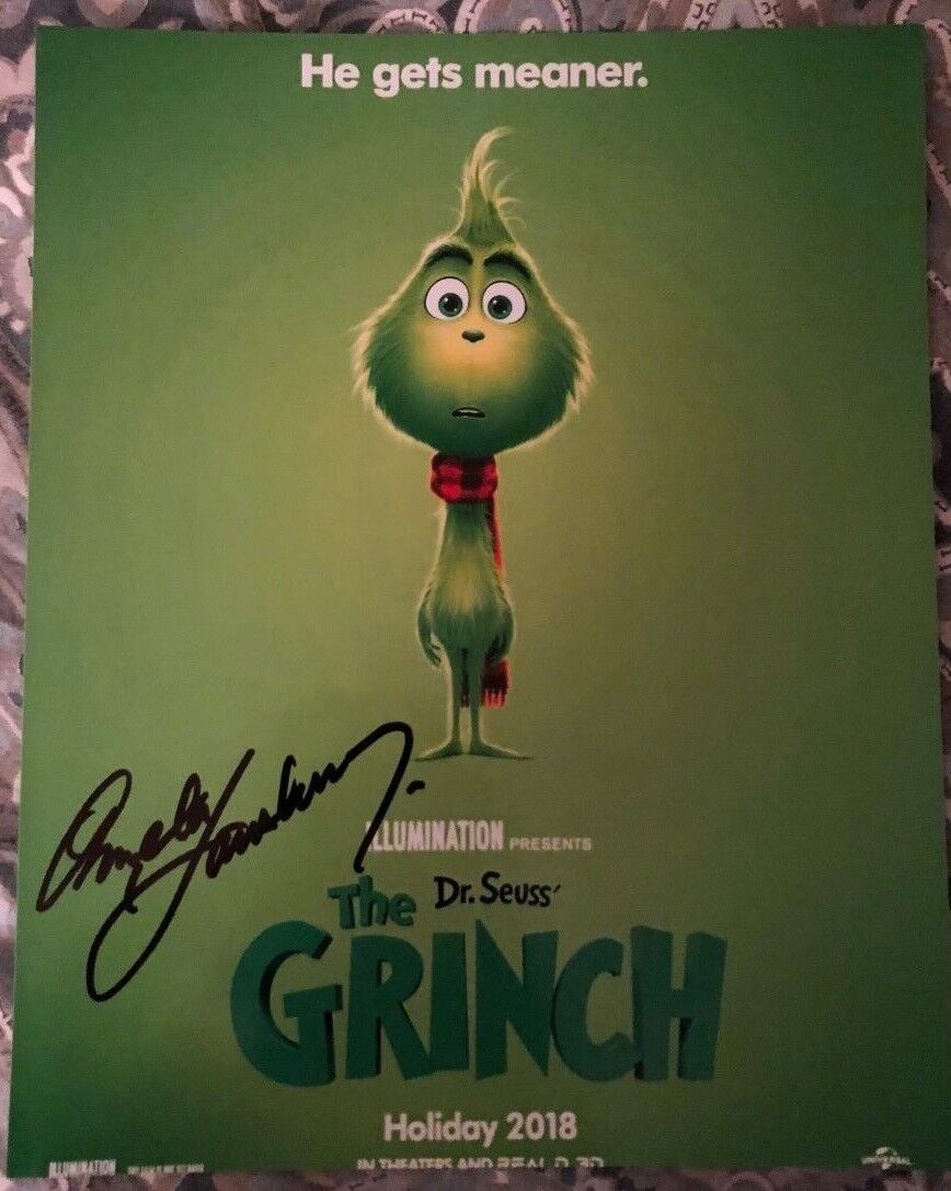 Angela Lansbury Grinch Murder She Wrote signed autographed 8x10 Photo Poster painting Rare
