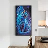 Diamond Painting -DIY Full Square Drill Cat(70x40cm)