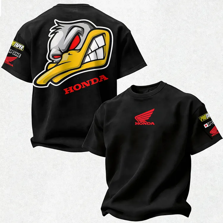 Honda Protaper Ipone Printed Men's T-shirt